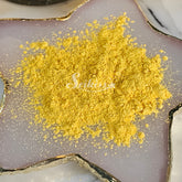 Golden Yellow Craft Mica Powder for Resin, Alcohol Ink, Epoxy, Wax Melts - Gold Mica